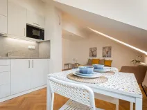 Pronájem bytu 1+kk, Praha - Staré Město, Kozí, 31 m2