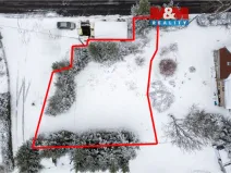 Prodej pozemku pro bydlení, Abertamy - Hřebečná, 580 m2