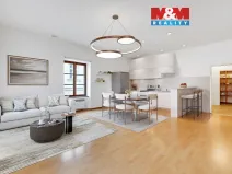 Prodej bytu 2+kk, Hostomice, Tyršovo náměstí, 61 m2