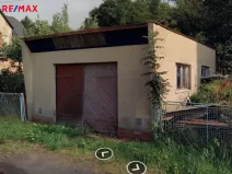 Prodej garáže, Aš, 36 m2