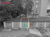Prodej garáže, Praha - Braník, 14 m2