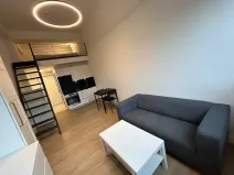 Pronájem bytu 1+kk, Praha - Vysočany, Poděbradská, 30 m2