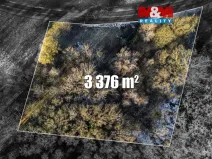 Prodej louky, Višňová - Andělka, 3376 m2