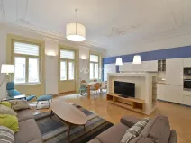 Pronájem bytu 3+kk, Praha - Nové Město, Soukenická, 116 m2