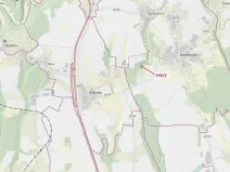 Dražba lesa, Jenišovice, 2305 m2