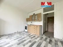 Pronájem bytu 1+kk, Kadaň, Koželužská, 20 m2