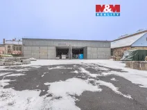 Pronájem skladu, Varnsdorf, Karlova, 150 m2
