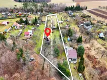 Prodej zahrady, Jemnice, 2580 m2