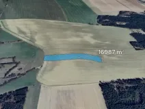 Prodej podílu pole, Rohozná, 943 m2