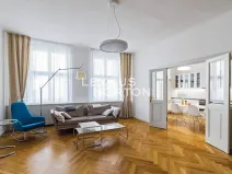 Pronájem bytu 3+1, Praha - Josefov, Břehová, 142 m2