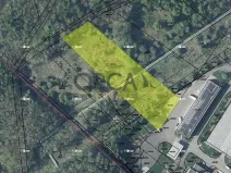 Prodej komerčního pozemku, Chomutov, 6505 m2