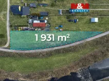Prodej pole, Vsetín, 1931 m2