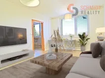 Pronájem bytu 2+1, Valtice, 57 m2