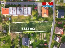 Prodej pozemku pro bydlení, Blatno, 1323 m2