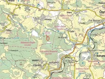 Dražba lesa, Prachatice, 2039 m2