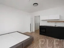 Pronájem bytu 1+kk, Praha - Libeň, Novovysočanská, 25 m2