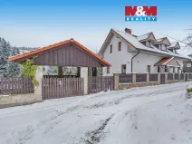 Pronájem rodinného domu, Pecka, 88 m2