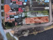 Prodej pozemku, Prušánky, Nová, 540 m2