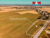 Prodej pole, Dubné - Křenovice, 2381 m2