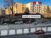 Pronájem garáže, Liberec, Nádvorní, 17 m2