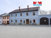 Prodej ubytování, Hradec nad Moravicí, Městečko, 414 m2