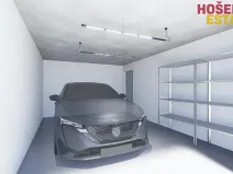 Prodej garáže, Brno, Netušilova, 20 m2