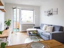 Pronájem bytu 3+1, Praha - Střešovice, Střešovická, 77 m2