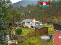 Prodej chaty, Ústí nad Labem - Církvice, 45 m2