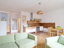 Pronájem bytu 3+kk, Praha - Vinohrady, Sobotecká, 65 m2