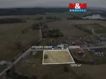 Prodej pozemku pro bydlení, Semechnice, 1979 m2