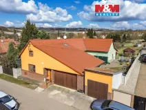 Prodej rodinného domu, Krušovice, Na Brance, 155 m2