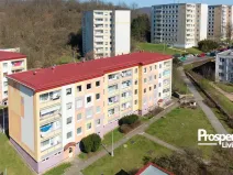 Prodej bytu 2+kk, Ústí nad Labem - Krásné Březno, Obvodová, 48 m2