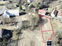 Prodej pozemku pro bydlení, Valeč, 1200 m2
