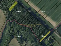 Prodej lesa, Bezměrov, 1621 m2