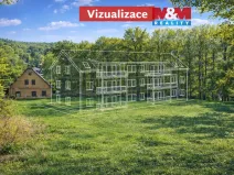 Prodej pozemku pro bydlení, Česká Třebová, Bezděkov, 4130 m2