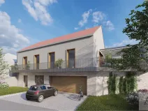 Prodej domu na klíč, Bánov, 243 m2