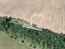 Prodej zahrady, Stochov, 527 m2