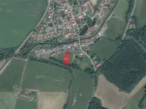 Prodej louky, Trhové Dušníky, 2411 m2