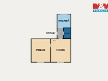 Pronájem bytu 2+1, Ostrava - Moravská Ostrava, Antonína Macka, 55 m2