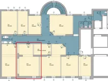 Pronájem obchodního prostoru, Frýdek-Místek, tř. T. G. Masaryka, 42 m2