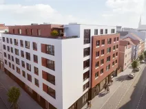 Prodej bytu 2+kk, Plzeň, Resslova, 51 m2