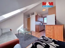 Pronájem bytu 1+kk, Liberec - Liberec VII-Horní Růžodol, Karoliny Světlé, 22 m2