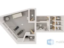 Prodej obchodního prostoru, Horoušany, 33 m2