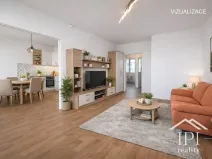 Prodej bytu 3+1, Praha - Podolí, Kaplická, 61 m2