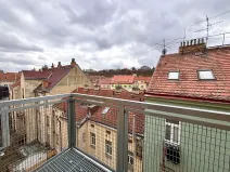 Pronájem bytu 1+1, Praha - Košíře, Holečkova, 35 m2