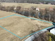 Prodej pozemku pro bydlení, Hradec-Nová Ves, 4816 m2