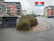 Pronájem garážového stání, Zlín, Zelinova, 14 m2