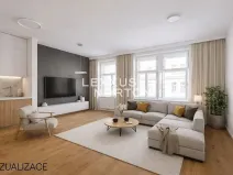 Prodej bytu 3+kk, Praha - Vinohrady, Anny Letenské, 95 m2