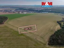 Prodej pole, Třemošná, 3485 m2