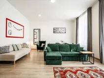 Prodej bytu 4+kk, Praha - Karlín, Křižíkova, 148 m2